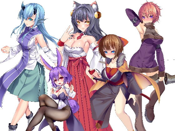 Moe Character Dress-Up 41 (Ziekun Soft)