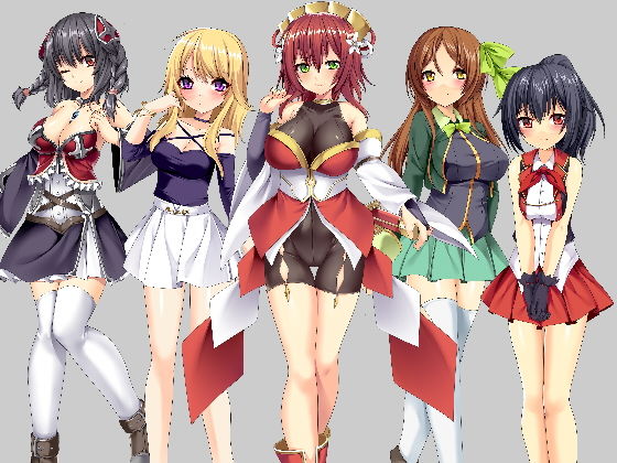 Moe Character Dress-Up 28 (Ziekunsoft)