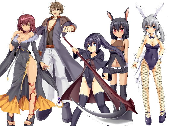Cute Character Dress-Up 24 (Ziekun Soft)