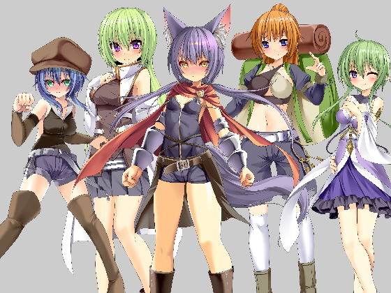 Moe Character Dress-Up 27 (Ziekun Software)