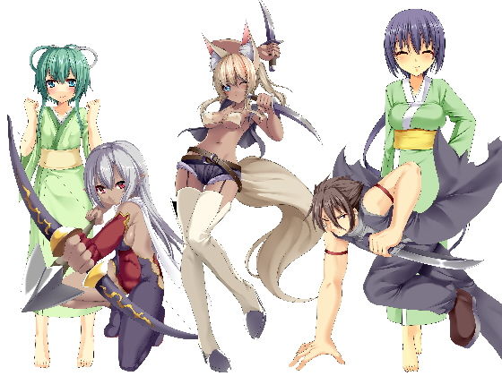 Cute Character Dress-Up 21 (Ziegun Soft)