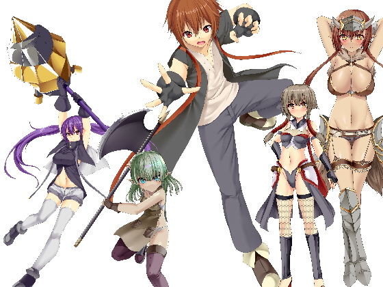 Moe Character Dress-Up 25 (Ziekun Soft)