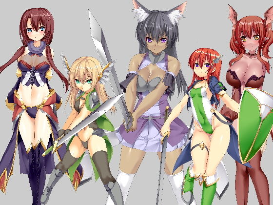 Moe Character Dress-Up 29 (Ziekun Soft)