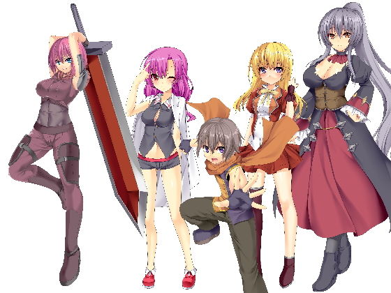 Moe Character Dress-Up 23 (Ziekun Soft)