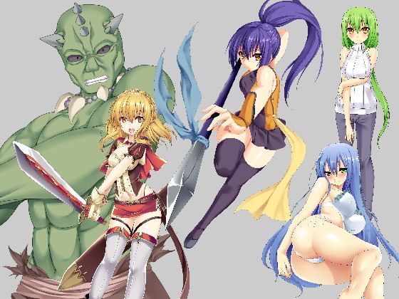 Moe Character Dress-Up 6 (Siekunsoft)