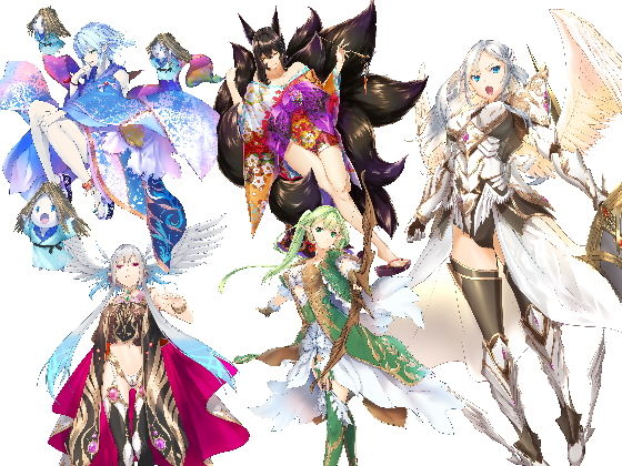 Cute Character Dress-Up 17 (Zeekun Soft)