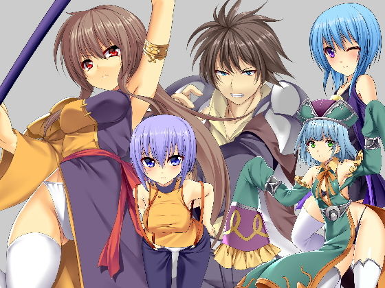 Moe Character Dress-Up 12 (Ziekunsoft)