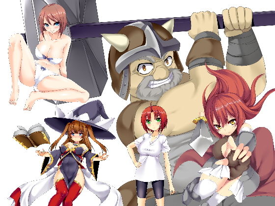 Moe Character Dress-Up 10 (Ziekun Soft)