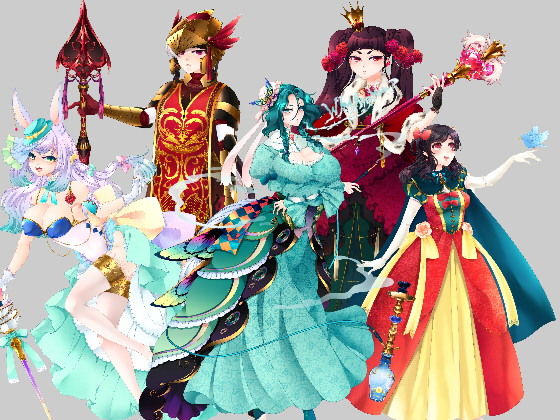 Moe Character Dress-Up 5 (Zeekun Soft)