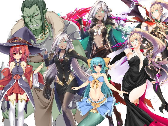 表情追加角色020(Ziekun Software) - FANZA同人