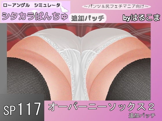 SP117 Over-Knee Socks 2 Additional Patch (harukoma)