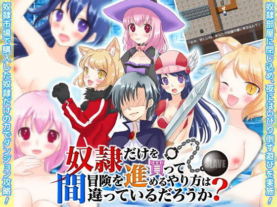 奴●だけを買って冒険を進めるやり方は間違っているだろうか？(GIGDISPLAY) - FANZA同人