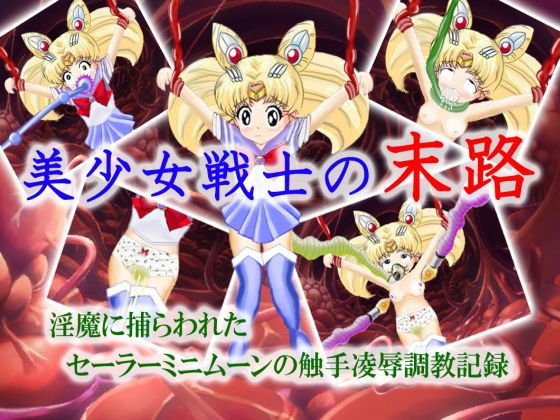 美少女戦士の末路(マニア〜ジュ) - FANZA同人