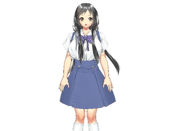 2Dバーチャル Youtuber 素材01(ジークンソフト) - FANZA同人