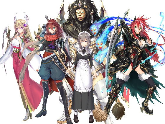 Expression Add-On Characters 012 (Ziekun Software)