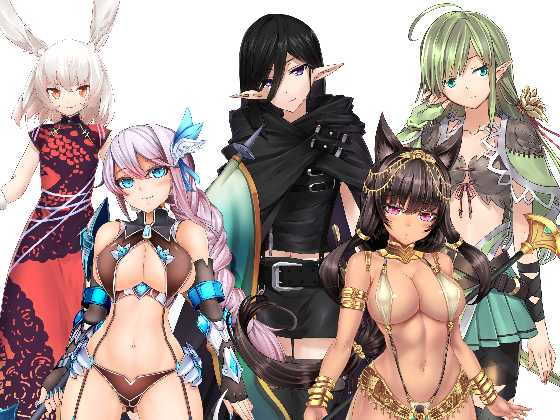 Expression Add-on Character 001 (Zeekun Software)