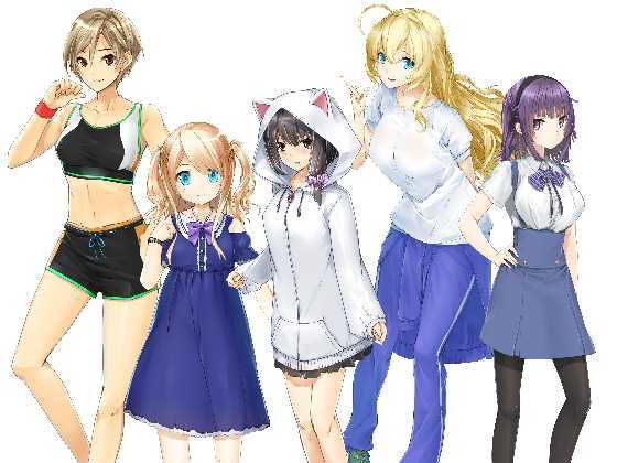 Expression Add-on Character 005 (Ziekun Soft)