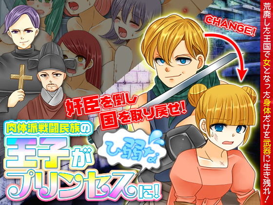 肉体派戦闘民族の王子がひ弱なプリンセスに！(GIGDISPLAY) - FANZA同人