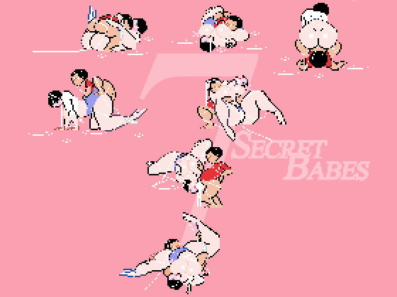 SECRET BABES VOL.7(ROOMV) - FANZA同人