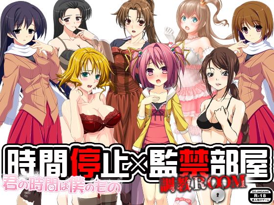 時間停止x調教部屋(ADOOM) - FANZA同人