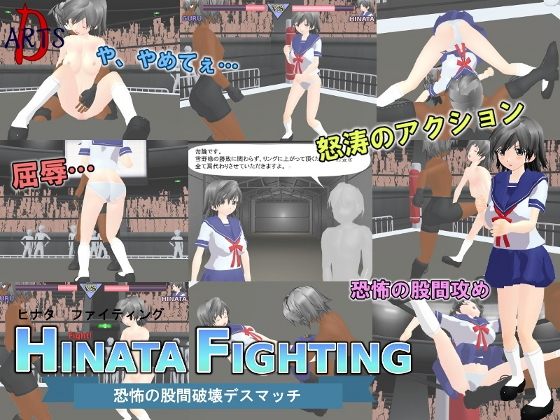 HINATA FIGHTING 〜恐怖の股間破壊デスマッチ〜(D-ARTS) - FANZA同人