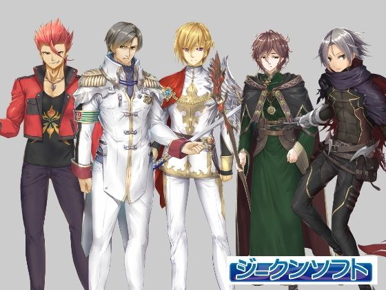 Character Pack 03 - Kyogoku Touya - M Size (Jieken Soft)