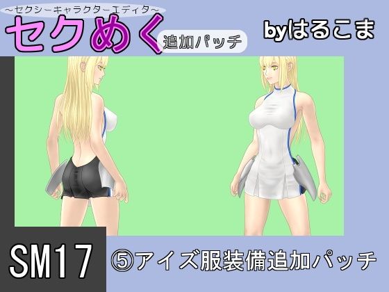 SM17(5) Ais Costume Equipment Add-on Patch
