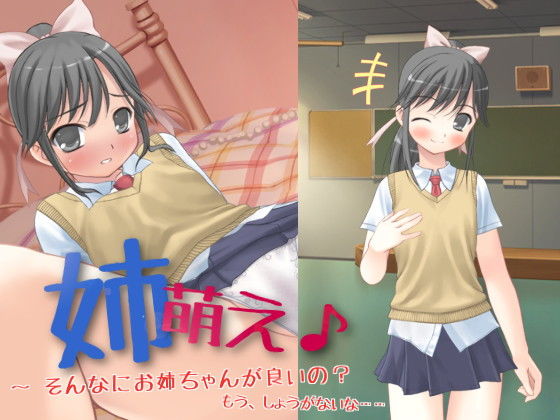 姉萌え♪ 〜 そんなにお姉ちゃんが良いの？ もう、しょうがないな……【apkファイル単体の販売です】(Team Moko App.) - FANZA同人