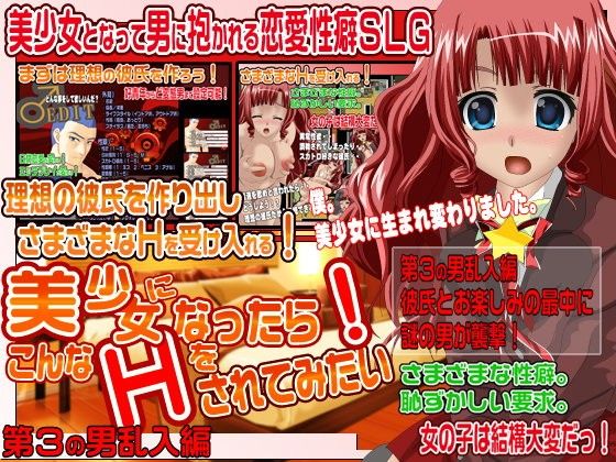 美少女になったらこんなHをされてみたい 第三の男乱入編(マグナプラン) - FANZA同人