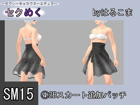 SM15 (4) 2B Skirt Add-on Patch (harukoma)
