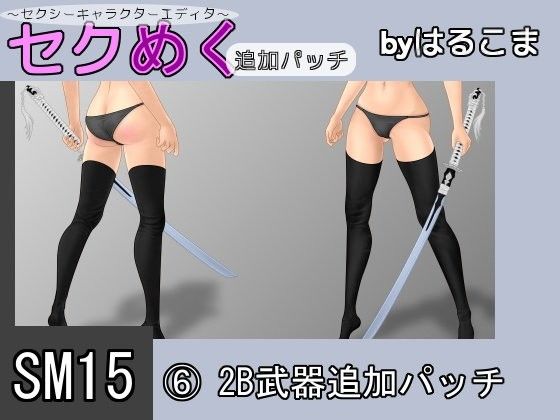 SM15 (6) 2B Weapon Addition Patch by Harukoma