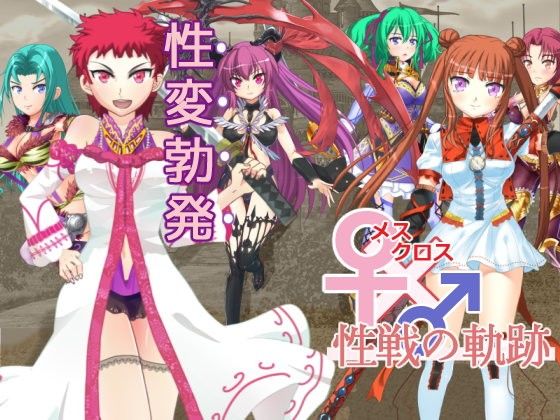 ♀×♂（メスクロス）-性戦の軌跡-(飛燕) - FANZA同人