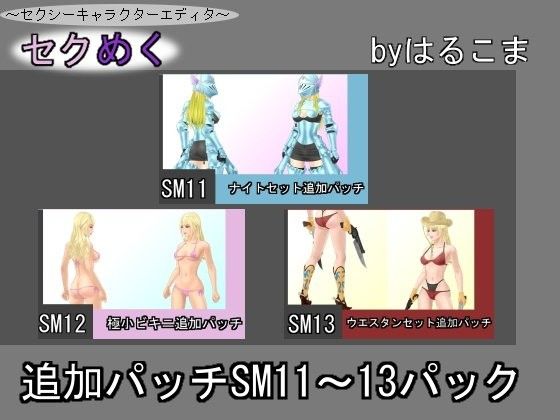 Additional Patch SM11-13 Pack (Harukomma)