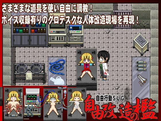 自由改造の檻(QUICKSILVER) - FANZA同人