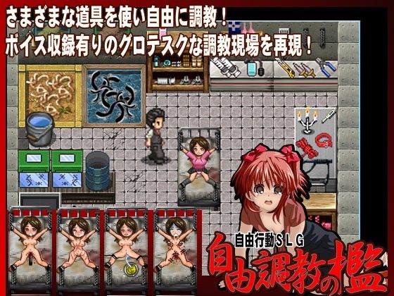 自由調教の檻(QUICKSILVER) - FANZA同人