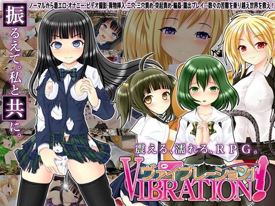 ヴァイブレーション！(BAROQUPID) - FANZA同人