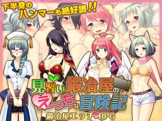 見習い鍛冶屋のえっちな冒険記(Starlit Sky) - FANZA同人