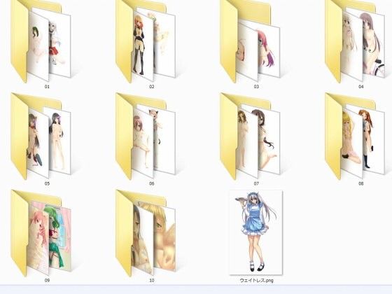 Erotic CG Material Collection (Ziekun Soft)