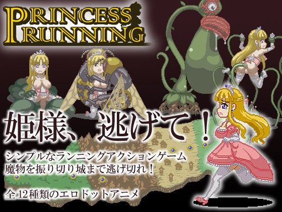 Princess Running(SCAR) - FANZA同人
