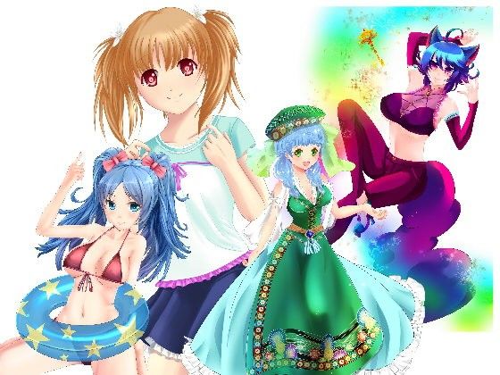 角色素材集043(Ziekun Software) – FANZA同人