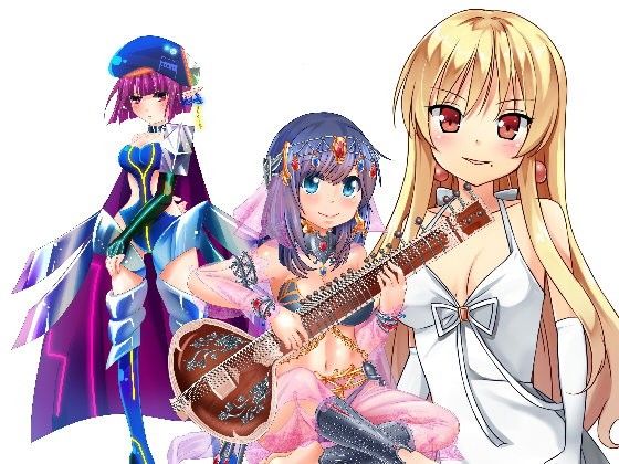 角色素材集027(Jiekun Software) - FANZA同人