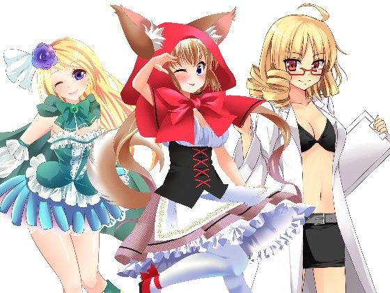 角色素材集034(Siegunsoft) - FANZA同人