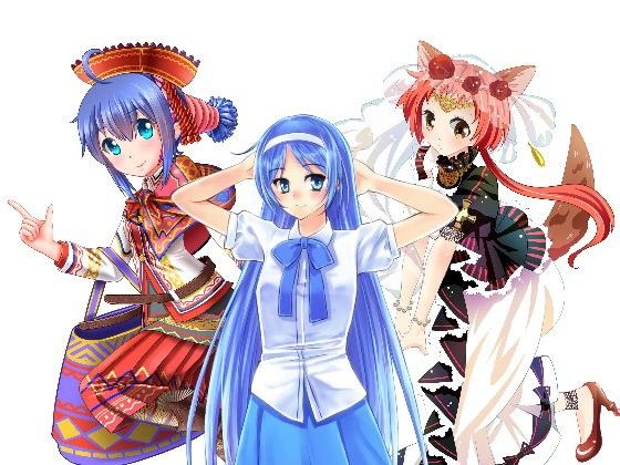 角色素材集035(Ziekun Software) - FANZA同人