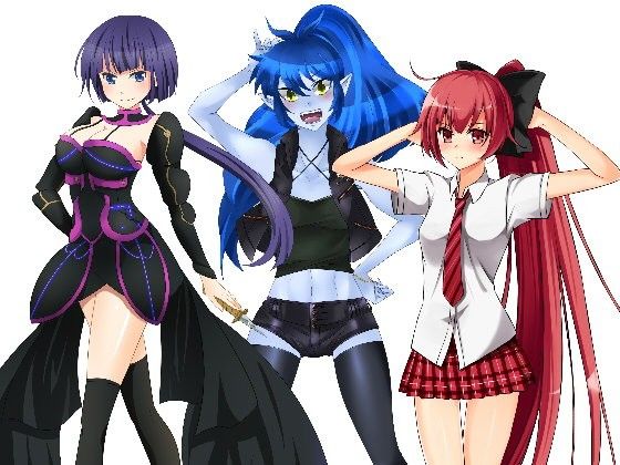 角色素材集038(Siegun Software) - FANZA同人