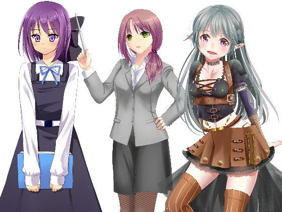 Character Material Collection 031 (Ziekun Soft)