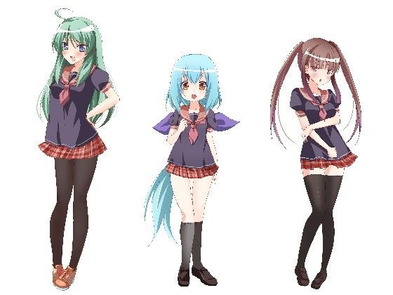 Character Material Collection 001 (Ziekun Soft)