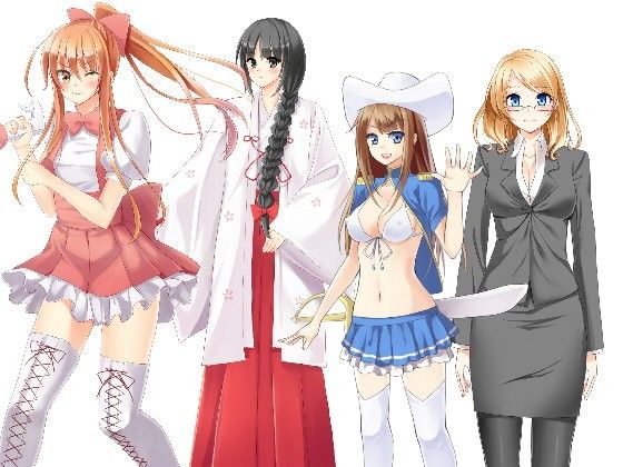 Character Material Collection 005 (Ziekun Soft)