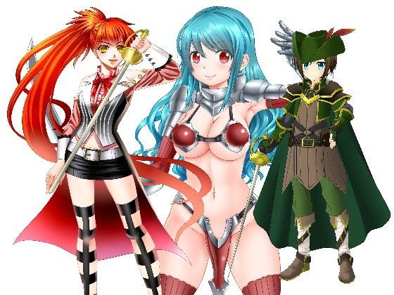 Character Material Collection 004 (Ziekun Soft)