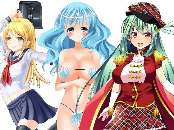 Character Material Collection 009 (Ziekun Soft)