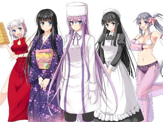 Character Material Collection 011 (Ziekun Soft)